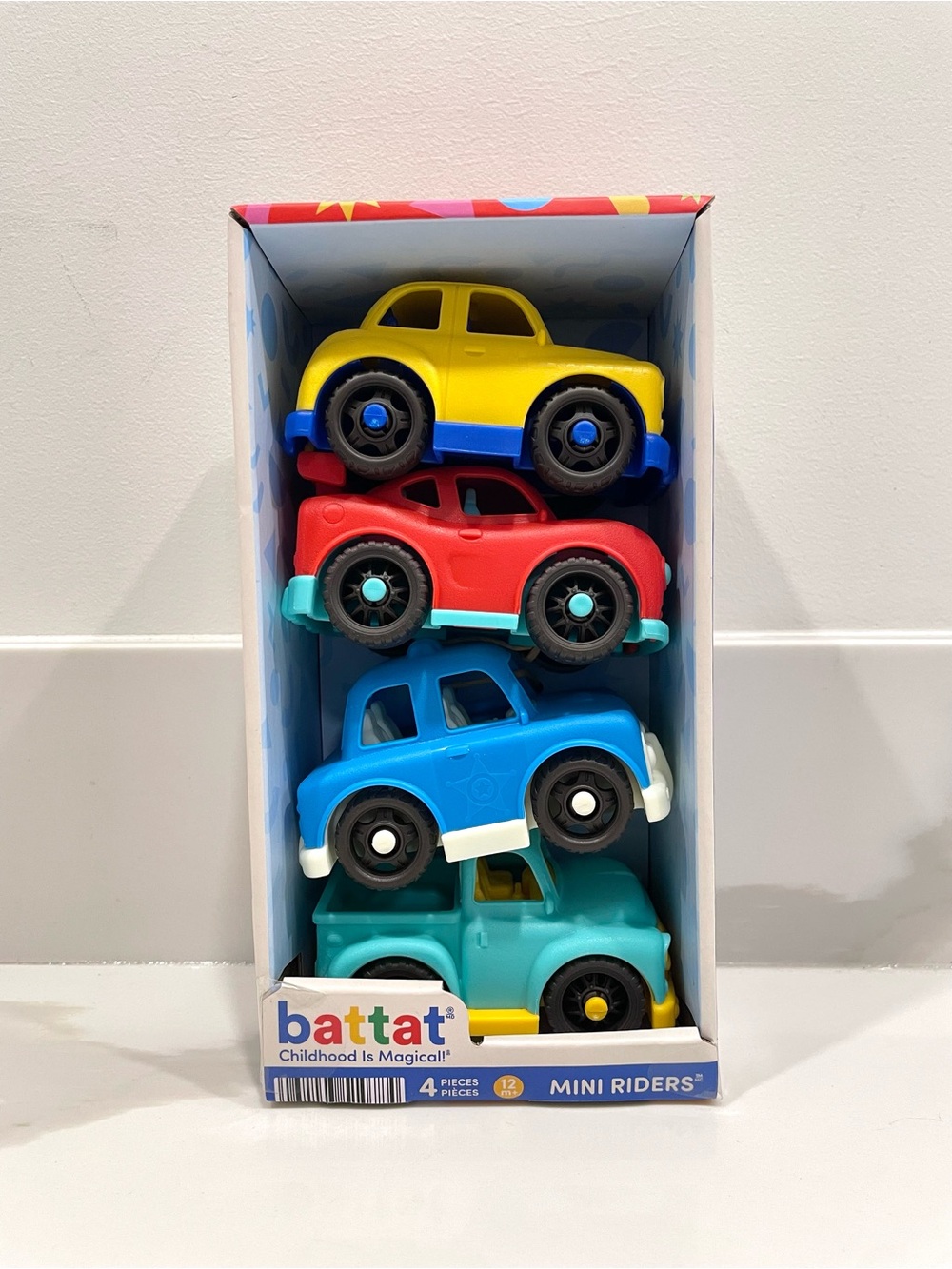 🔵3/$25 NEW Battat Mini Riders Toy Vehicles